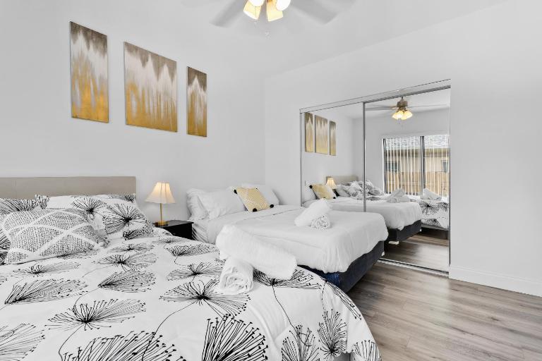 Beautiful Apt 5min walking Design District apt 1 - B&B Miami