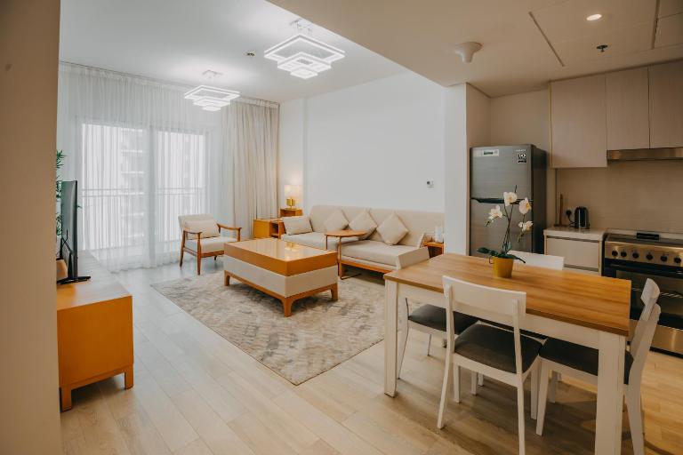 The Sea World Lookout Loft - B&B Abu Dabi