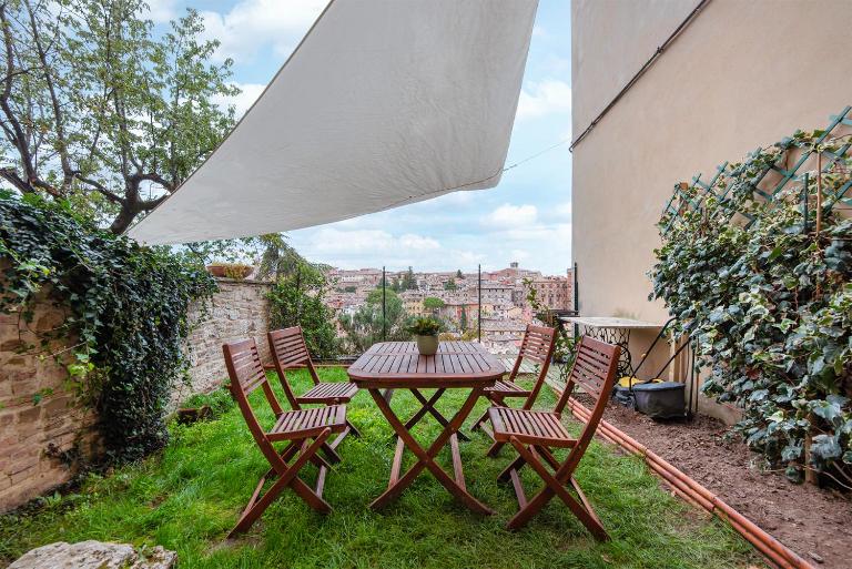 Casa Etrusca - Con Giardino e Vista - ItalyWeGo - Chambres d'hôtes Pérouse