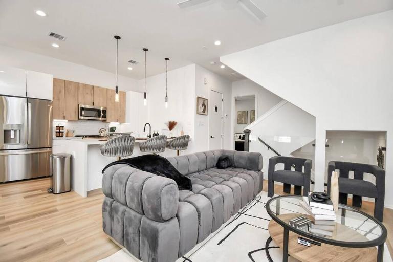 Chateau de Amour- Exquisite Townhouse - Medical Center, Downtown HTX - Ferienwohnung Houston