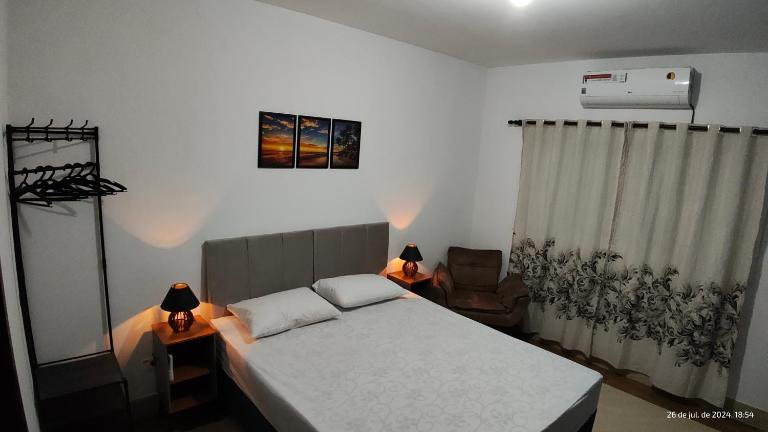 Suíte Coqueiro CasaMar hospedagem - Bed and Breakfast Bertioga