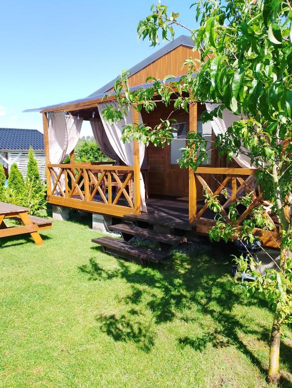 słoneczny domek II - B&B Kołczewo