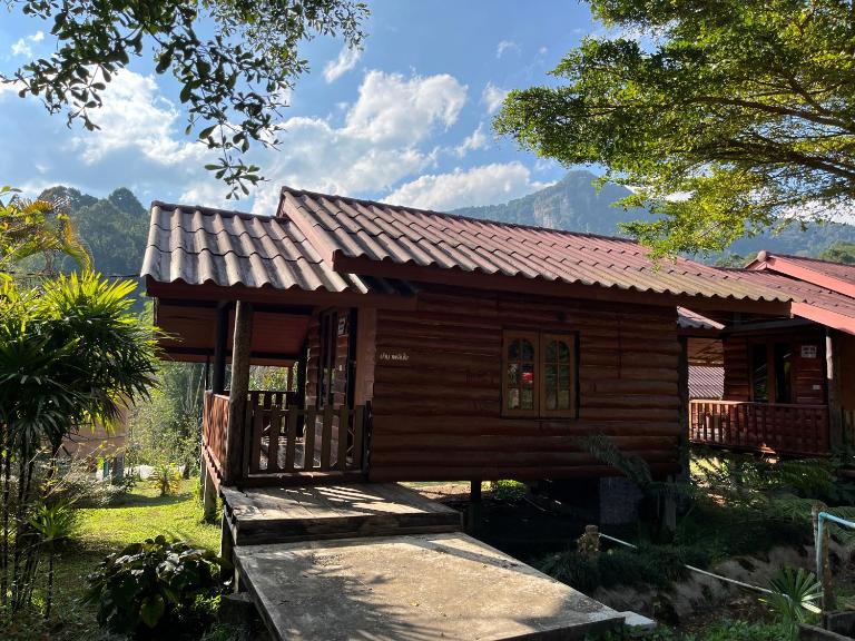 Angha forest view บ้านเพลินใจ - Chambres d'hôtes Ban Mae Ka Luang
