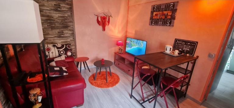 Micro studio vitaminé - Chambres d'hôtes Chaufour-lès-Bonnières