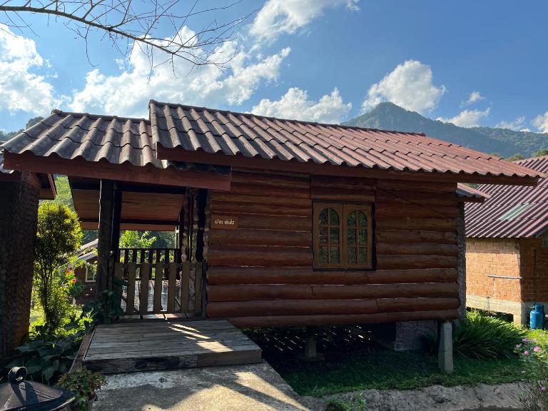 Angha forest view บ้านพิงใจ - B&B Ban Mae Ka Luang