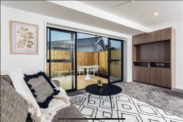 City Centre Apartment Close to Hagley Park - B&B Christchurch