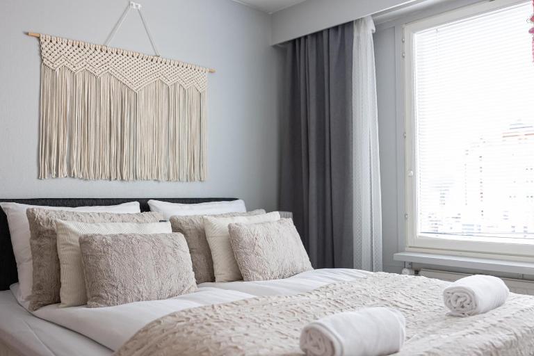 Cozy City Apartment By BookLapland - B&B Rovaniemi