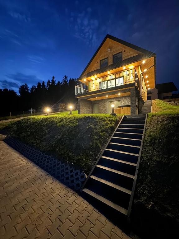 Domek DE-Luxe BUFLAK - B&B Nowy Targ