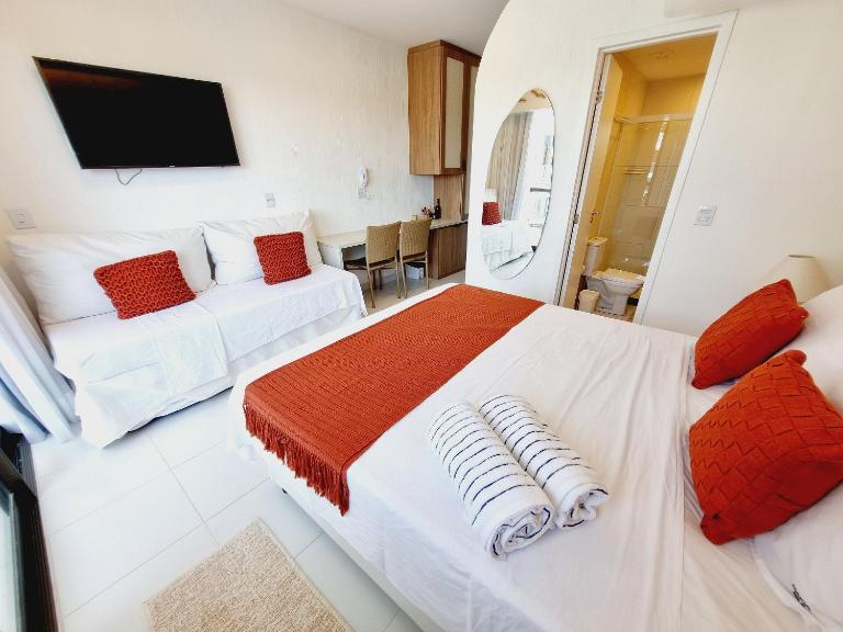 Charmoso Flat em Muro Alto - Perfeito para Casais – MAKIA B202 – Porto de Galinhas - By Anfitrião Legal - B&B Porto de Galinhas