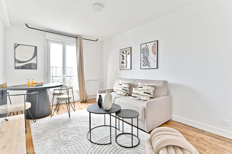 Appartement spacieux 50m2 Proche de la capitale - B&B Montreuil