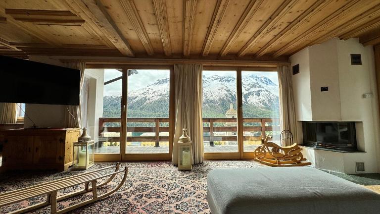 Chesa il Rifugio - Chambres d'hôtes Saint-Moritz