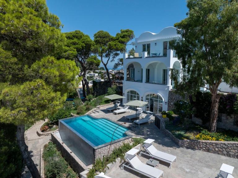 Villa L'Ara - B&B Capri city
