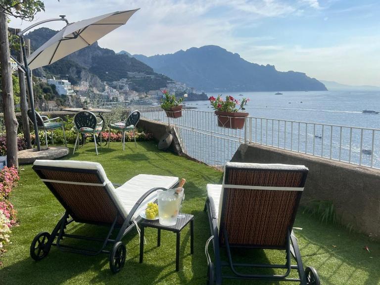 Appartamento di RAPHAEL con vista mare - Ferienwohnung Amalfi