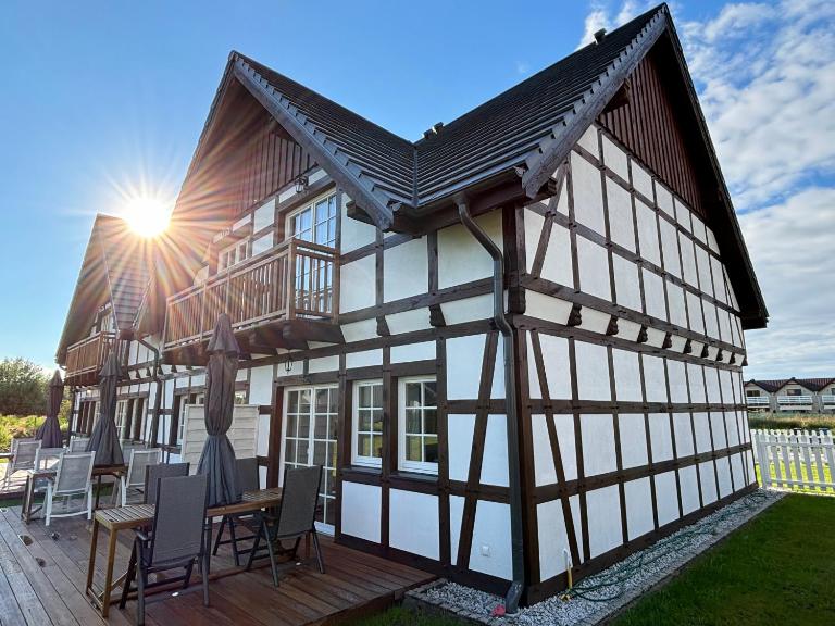 Pruska Chata - Ferienwohnung Grzybowo