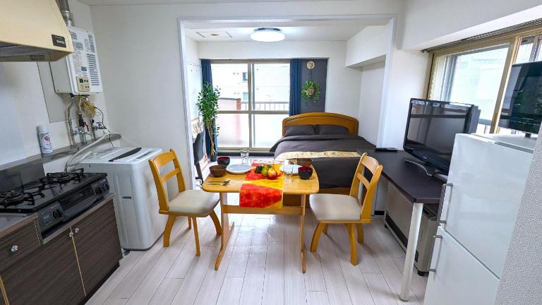 Space South 4 - Vacation STAY 17203 - Chambres d'hôtes Sapporo