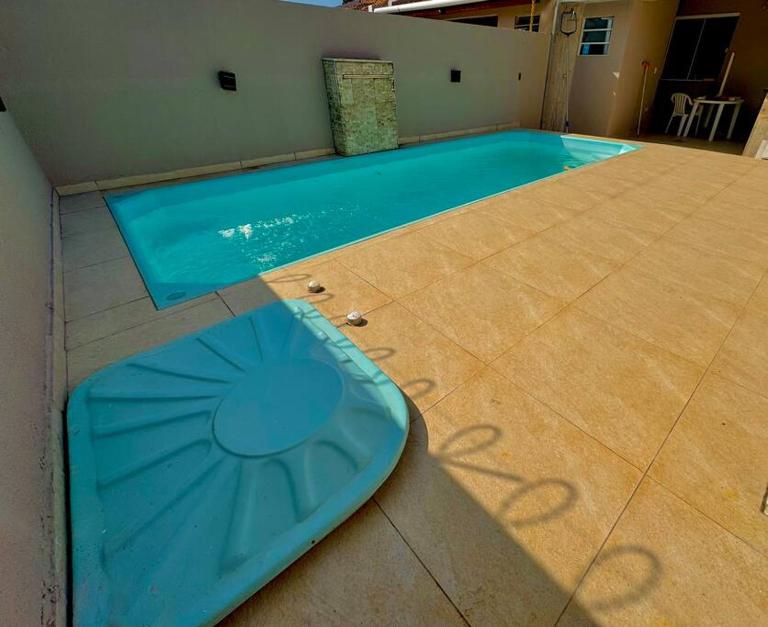 Balneário Céu Azul, com piscina - Matinhos - Bed and Breakfast Matinhos