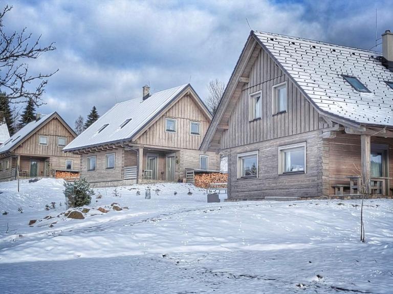 Roubenky Hřebečná - B&B Hřebečná