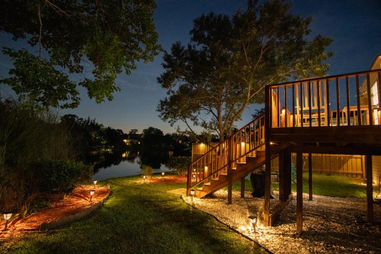 Savannah Lakefront Retreat near Tybee Beach with King Bed and Free Parking - Chambres d'hôtes Savannah
