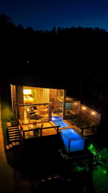 Lofts da Mata - Loft Embaúba - Ferienwohnung Nova Lima