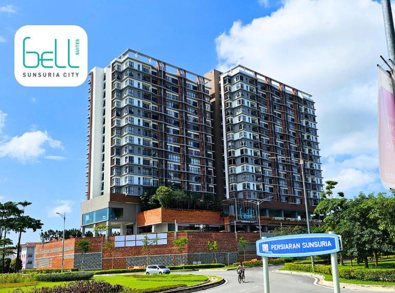Bell Suite Cozy Homestay at Sunsuria City 16km to KLIA Sepang by Cloud Host - B&B Sepang