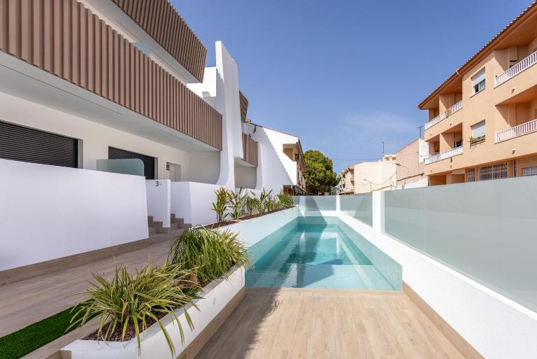 Lisboa Beach Apartment "Sunset" - Chambres d'hôtes San Pedro del Pinatar