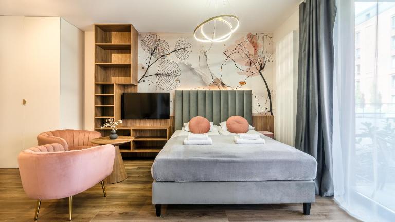 CITYSTAY Scala Śródmieście Apartament z uroczym ogródkiem - B&B Gdansk
