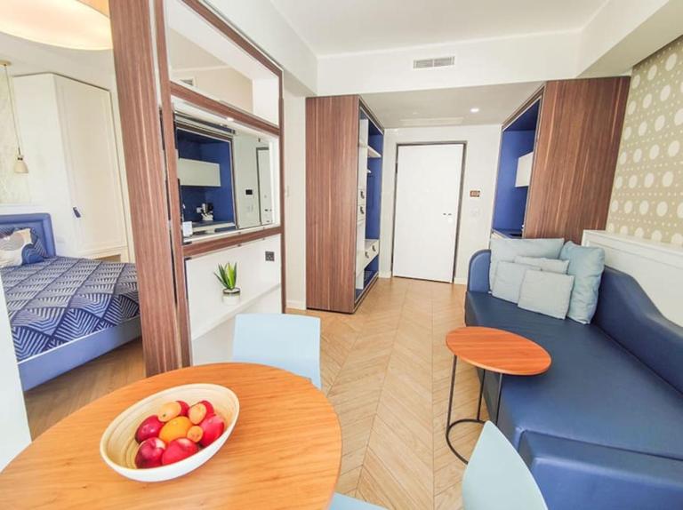 Suite Lovely fronte mare con servizio spiaggia - B&B San Benedetto del Tronto