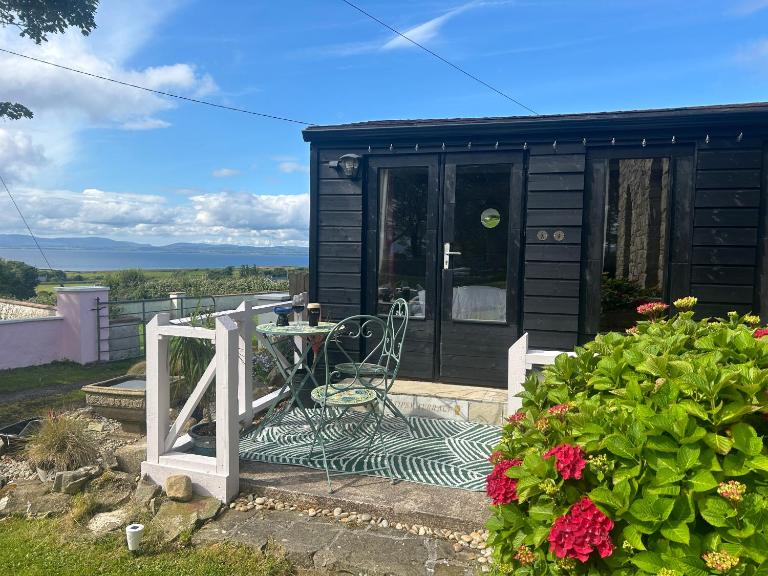The Creevy Cabin - Chambres d'hôtes Ballure