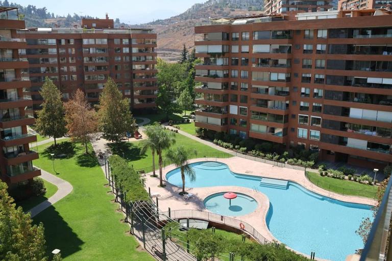 Mapocho Riverside - Premium 3 BR in Vitacura - Bed and Breakfast Santiago de Chile