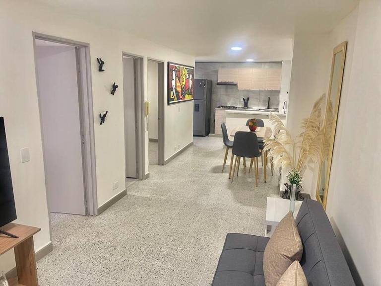 Apartamento nuevo Laureles-Estadio 900 mbps wifi barrio tranquilo cerca a la 70 - B&B Medellín