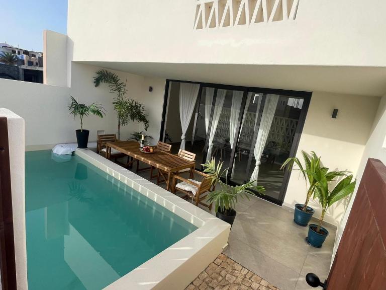 Lagoon Apartment mit Pool Boa Vista - B&B Sal Rei