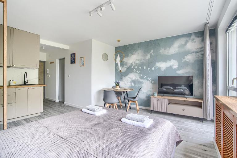 City Center Apartment - Bed and Breakfast Warschau