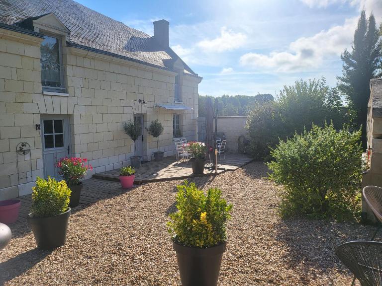 Gite Le Charme - Ferienwohnung Cinais