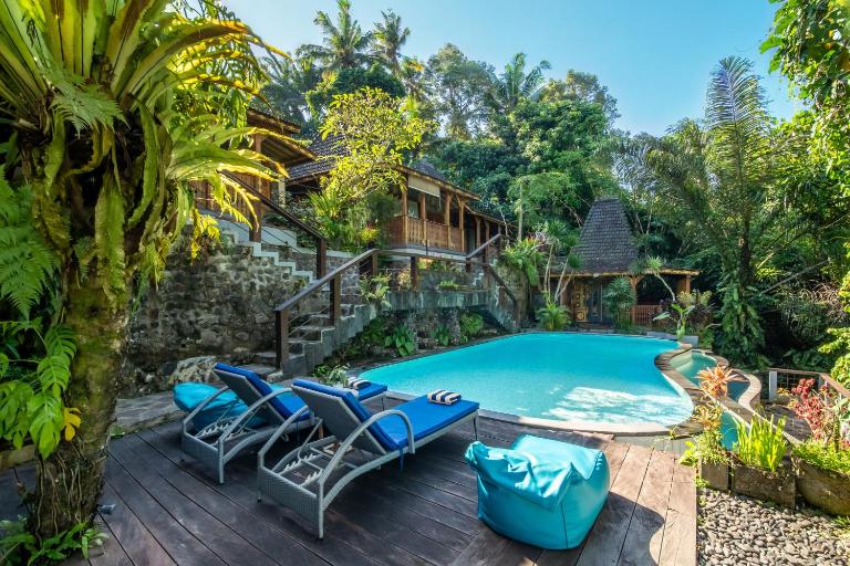 Parvati Retreat Villas - B&B Ubud