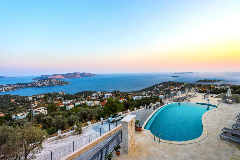 Kaleli Deluxe Homes - Chambres d'hôtes Kaş