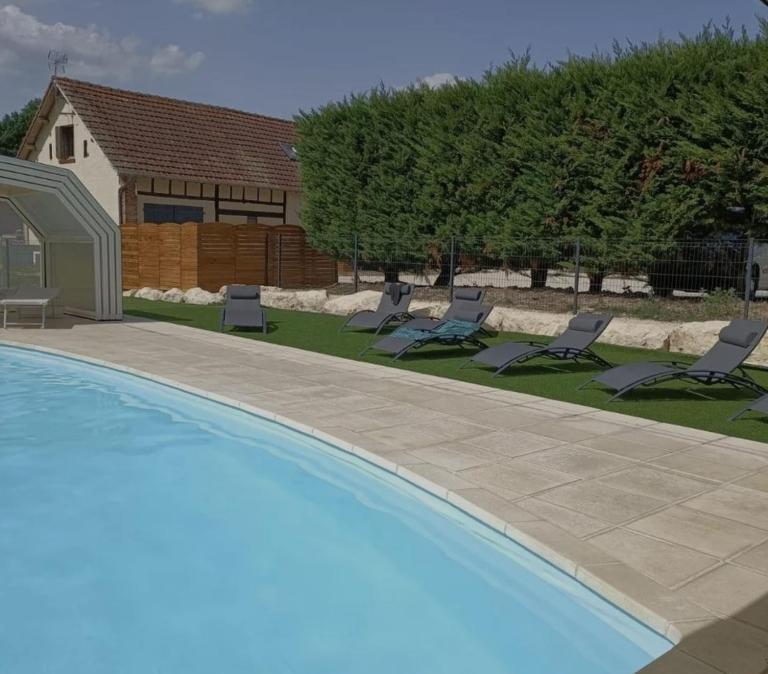 Domaine de la Dijonniere - Ferienwohnung Clémont