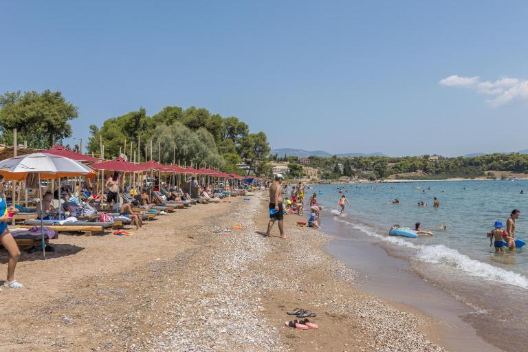 Golden Beach Maisonette Retreat - Chambres d'hôtes Kekhriés