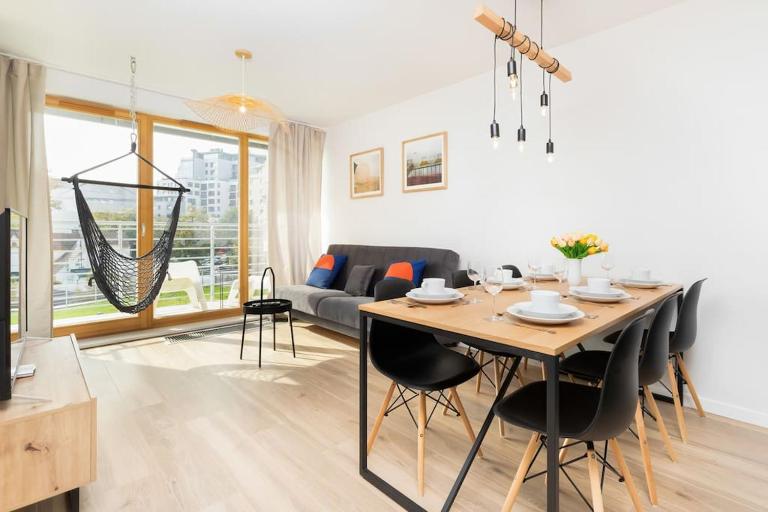 TOTU HOME Gdynia Marina Apartment 2-Bedroom - Ferienwohnung Gdingen