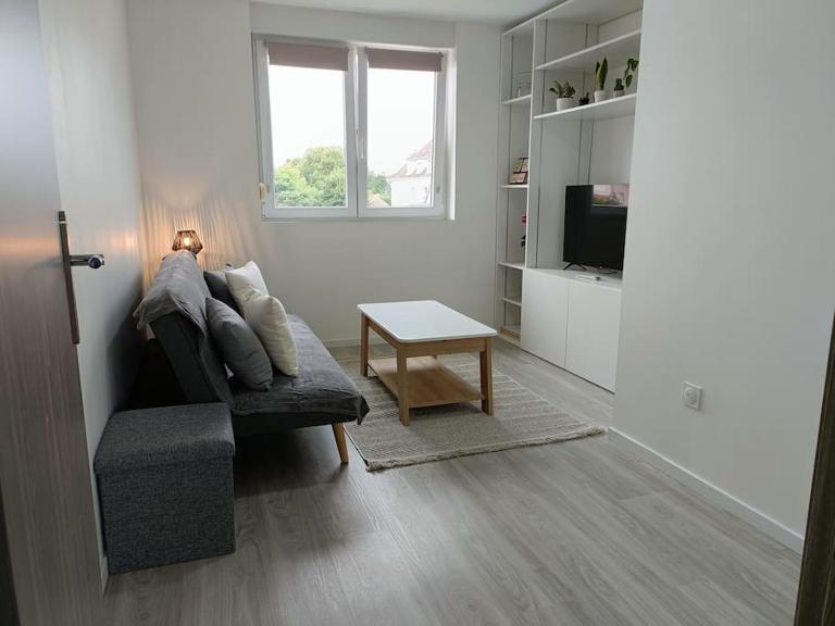 Appartement entier F3 rénové - Petite pause à Sélestat - Bed and Breakfast Sélestat