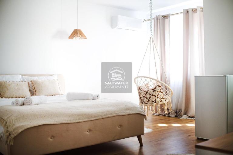 Saltwater Apartments - Chambres d'hôtes Ocna Mureş