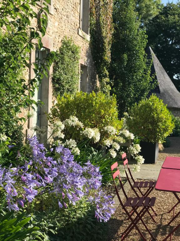 Manoir Saint-André,B&B de charme - Chambres d'hôtes Theix-Noyalo