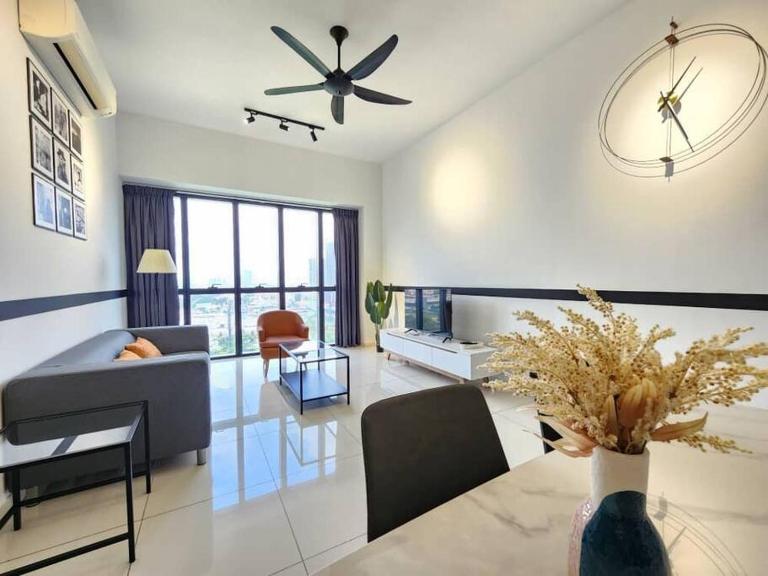 L 2 Rooms PJ Near SunwayPyramid 200MbpsWifi 中文房东 - Ferienwohnung Petaling Jaya