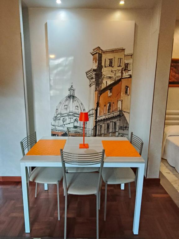 Roma Eur - OrangeVibes Loft - B&B Roma