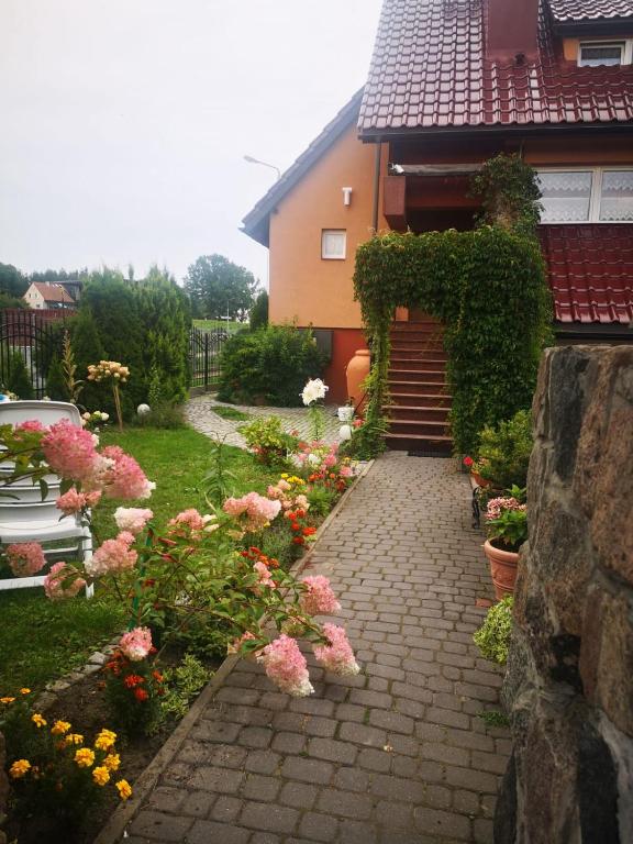 Apartament 2pokojowy 4-5osobowy - Chambres d'hôtes Węgorzewo