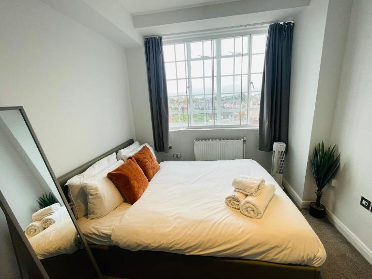 Modern studio, Prime location, Stunning city view - B&B London