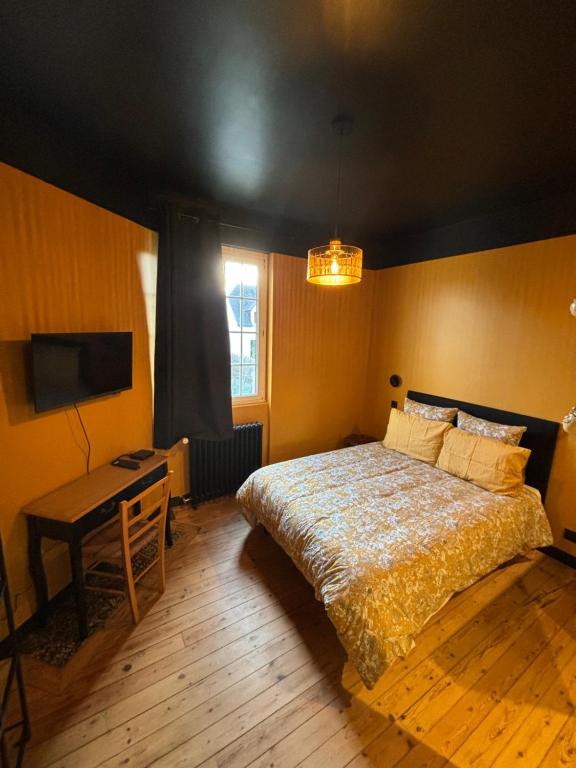La Hacienda Negra - B&B Saint-Jouan-des-Guérets