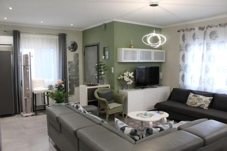 Panos modern country house - Chambres d'hôtes Mouzáki