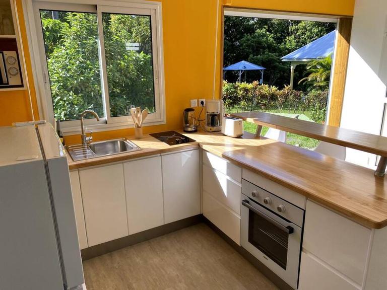 Tiny house paisible en campagne - B&B Petit-Bourg