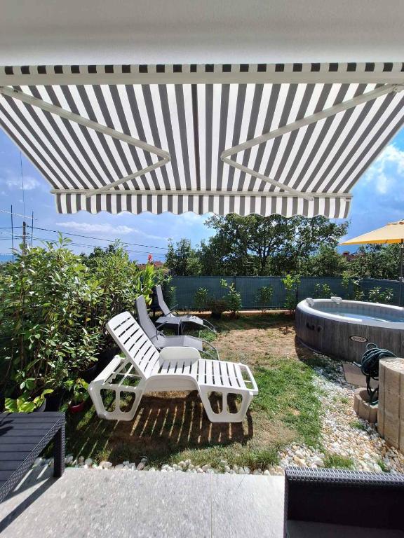 Apartment Tanya with jacuzzi - Bed and Breakfast Rijeka