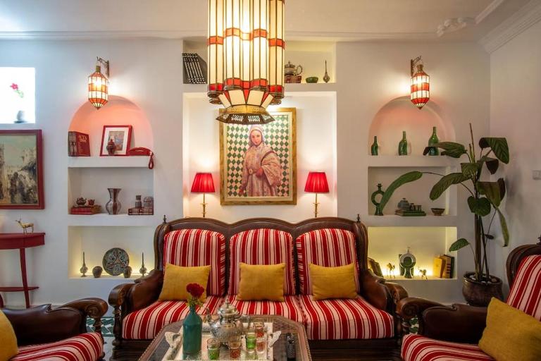 Dar Zohra - Traditional Moroccan Home with Terrace Overlooking Tangier - B&B Tangier